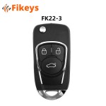 Fikeys 3 Buttons Universal wired remote FK22-3